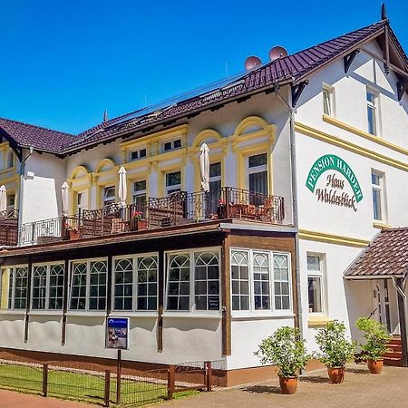 Pension Haus Waldesblick Граль-Мюриц Экстерьер фото