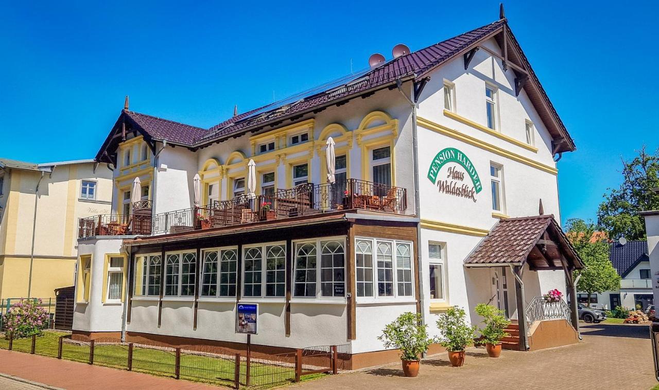 Pension Haus Waldesblick Граль-Мюриц Экстерьер фото